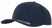 Baseball, krykiet, palant - Flexfit FlexFit Cap Brushed Cotton Twill Mid-profile, niebieski, jeden rozmiar 6363V - miniaturka - grafika 1