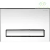 Akcesoria do armatury i ceramiki - Oltens Oltens Torne przycisk spłukujący do WC chrom błyszczący 57101100 - miniaturka - grafika 1