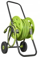 Węże ogrodowe i zraszacze - Stalco Zestaw Wózek Wąż Ogrodowy Złącza Zraszacz - miniaturka - grafika 1