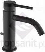 Baterie umywalkowe - Paffoni Light bateria umywalkowa stojąca z korkiem automatycznym czarny-mat LIG075NO LIG075NO - miniaturka - grafika 1