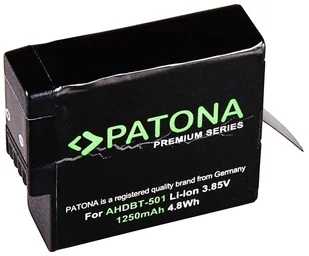 Immax Bateria 1250mAh/3.85V/4.8Wh - Akumulatory do aparatów dedykowane - miniaturka - grafika 2