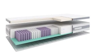 Sleepmed Materac  HYBRID PREMIUM PLUS 100x200 - Materace - miniaturka - grafika 2