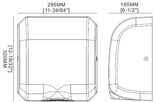445 SZANI Suszarka do rąk Model na rok 2021 7sek stal nierdzewna szczotkowana 44578407 78407-uniw - Suszarki do rąk i włosów - miniaturka - grafika 2