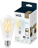 Systemy inteligentnych domów - WiZ WiZ Filament Edison ST64 E27 clear 929003018601 - miniaturka - grafika 1
