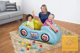 Fisher Price Samochód wyścigowy z pilkami - Suche baseny - miniaturka - grafika 2