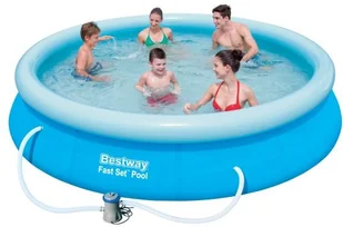 Bestway Basen rozporowy z filtrem 366 x 76 cm, 57274 - Baseny ogrodowe - miniaturka - grafika 3