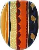 Deski sedesowe - Sanitop-Wingenroth Deska sedesowa dekoracja deska sedesowa | deska klozetowa drewniane metalowy zawias - miniaturka - grafika 1