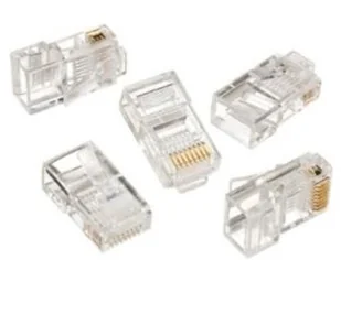 Gembird Wtyk sieciowy kable typ drut 8P8C/100sztuk - Pozostałe akcesoria sieciowe - miniaturka - grafika 2