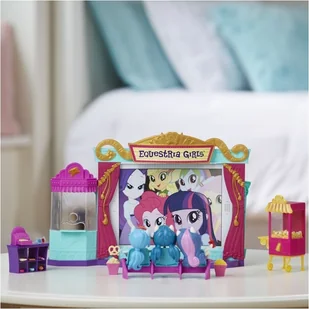 Hasbro Equestria Girls Zestaw figurek My Little Pony Equestria Girls Mini zestaw kinowy 5010993404506 - Figurki dla dzieci - miniaturka - grafika 5