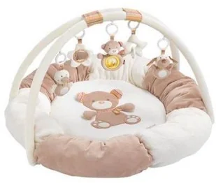 BabyFehn Mata edukacyjna poduchy Tęcza średnica 85 cm - Maty edukacyjne BabyFehn Mata edukacyjna poduchy Tęcza średnica 85 cm - Maty edukacyjne - miniaturka - grafika 1
