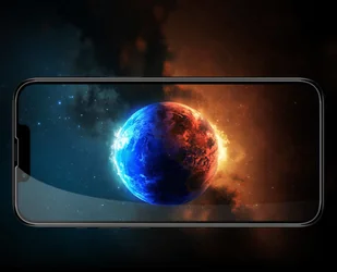 Nillkin CP+PRO ultracienkie szkło hartowane na cały ekran z ramką 0,2 mm 9H iPhone 13 Pro / iPhone 13 czarny hurtel-75211-0 - Szkła hartowane na telefon - miniaturka - grafika 8