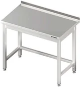 Stoły gastronomiczne - Stalgast Stół przyścienny bez półki 1200x600x850 mm 980026120 - miniaturka - grafika 1