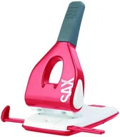 Dziurkacze - Sax Dziurkacz SAXDesign 618 paperbox, dziurkuje do 65 kartek, czerwony ISAXD618-04 - miniaturka - grafika 1