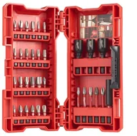 Klucze i nasadki - Milwaukee ZESTAW BITÓW I NASADEK SHOCKWAVE 33 szt 4932430905 - miniaturka - grafika 1