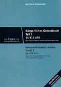 Prawo - DEJurePL Niemiecki kodeks cywilny BGB, część 2. Kupno, zamiana, pożyczka, darowizna, najem, dzierżawa, użyczenie Ewa Tuora-Schwierskott - miniaturka - grafika 1
