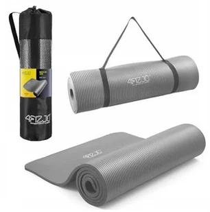 4FIZJO Mata Do Ćwiczeń Joga Fitness Pilates 1,5 CM - Maty do ćwiczeń - miniaturka - grafika 2