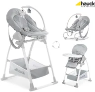 Krzesełka do karmienia - Hauck Sit N Relax Stretch Grey 3w1 - miniaturka - grafika 1