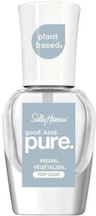 Sally Hansen Good Kind Pure Top Coat wegański lakier nawierzchniowy 10ml - Lakiery do paznokci - miniaturka - grafika 2