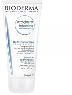 Bioderma Atoderm Intensive żel pod prysznic oczyszczający i natłuszczający 200ml - Kosmetyki do kąpieli - miniaturka - grafika 4