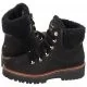 Kozaki damskie - Tommy Hilfiger Trapery Outdoor Flat Boot Black FW0FW05944 BDS (TH323-b) - miniaturka - grafika 1