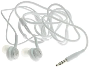 Samsung EO-IG955 AKG białe - Słuchawki - miniaturka - grafika 3