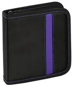 Pudełka i akcesoria na płyty CD - Vivanco CD/DVD Wallets, liliowy 4008928317886 - miniaturka - grafika 1