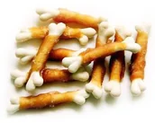 Przysmaki dla psów - ALDA ALDA kość zawijana kurczakiem 500g PALD073 - miniaturka - grafika 1