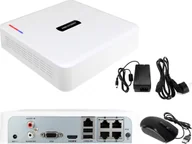Rejestratory do monitoringu - HIKVISION HWN-2104H-4P - miniaturka - grafika 1