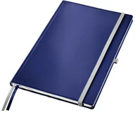 Szkolne artykuły papiernicze - Leitz 44760069 Notatnik Style w kratkę z twardą okładką Tytanowy błękit 44760069 - miniaturka - grafika 1