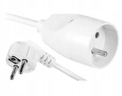 Przedłużacze i rozgałęźniki - HBF pojedynczy z uziemieniem 3m Polski - miniaturka - grafika 1