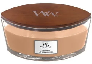 WoodWick Świeca Hearthwick Golden Milk 453g - Świece - miniaturka - grafika 2