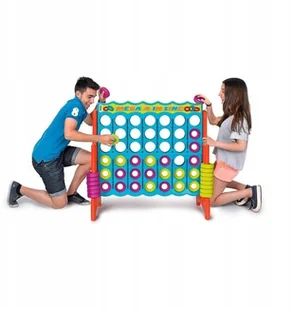 Feber Mega 4 in Line GRA STRATEGICZNA 12910 - Zabawki i gry sportowe - miniaturka - grafika 2