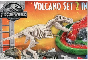 Clementoni Naukowa Zabawa Jurassic Worls Wulkan+T-Rex - Mały naukowiec - miniaturka - grafika 3