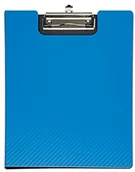 Teczki i skoroszyty - Maul MAULflexx teczka na dokumenty z klipsem 2361137, wytrzymała teczka A4, przesuwne oczko do zawieszania, niebieska 2361137 - miniaturka - grafika 1