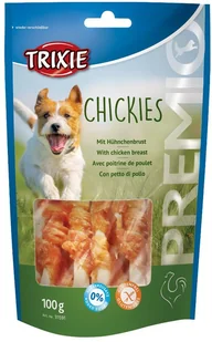 Trixie Trixie Chickies przekąska niskotłuszczowa z wapniem 2 x 100 g - Przysmaki dla psów - miniaturka - grafika 2