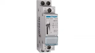 Hager Wyłącznik EPN520 bistabilny - Wyłączniki światła i elektryczne - miniaturka - grafika 5