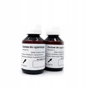 Wyposażenie ciemni fotograficznej - Zestaw Odczynników do Cyjanotypii. 200 ml. - miniaturka - grafika 1