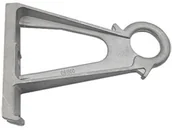 Pozostałe akcesoria sieciowe - Wspornik słupowy oczkowy - miniaturka - grafika 1