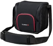 Akcesoria fotograficzne - Panasonic Lumix DMW-pgh68 X EK torba systemowa (odpowiedni dla Lumix G-Serie) Czarny DMW-PGH68XEK - miniaturka - grafika 1