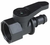 Inne akcesoria do nawadniania - Greenmill Przyłącze z zaworem 3/4'' 16 mm - miniaturka - grafika 1