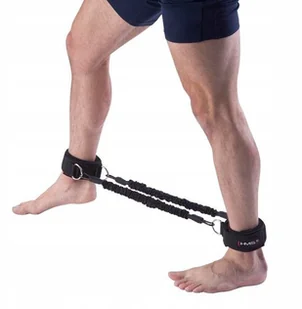 HMS Guma Do Treningu Pracy Nóg Boks Cztery Gumy - Gumy, taśmy, ekspandery - miniaturka - grafika 11