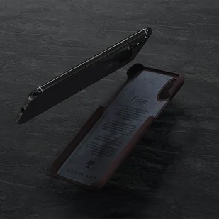 Nordic Elements Nordic Elements Saeson Frejr - Etui iPhone Xs / X z prawdziwym drewnem orzecha włoskiego (Brown) E20259 - Etui i futerały do telefonów Nordic Elements Nordic Elements Saeson Frejr - Etui iPhone Xs / X z prawdziwym drewnem orzecha włoskiego (Brown) E20259 - Etui i futerały do telefonów - miniaturka - grafika 7