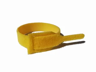 WOJTAP Opaski rzepowe Self Straps 20x200 mm -10 szt. (żółty) SFS200-10 - Inne mocowania - miniaturka - grafika 6