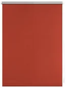 Rolety - Lichtblick roleta zaciemniająca, montaż bez użycia wiertarki, pokryta warstwą termoplastyczną, Terracotta, 60 cm x 150 cm (szer. x dł.) RKV.060.150.11 - miniaturka - grafika 1