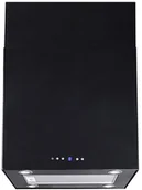 Okapy kuchenne - Toflesz Sandy Island Maxi Czarny 60 cm - miniaturka - grafika 1