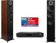 Zestawy stereo - NAD C338 + ELAC Debut Reference F5 - miniaturka - grafika 1