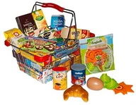 Zabawki AGD - Small Foot by Legler Tanner 0335.2 kuchnia kosz wypełniona z dużą ilością akcesoriów (do wyboru) - miniaturka - grafika 1