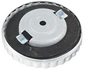 Akcesoria do kos i kosiarek - Bodo Schmidt Pokrywa bagnetowa 40 mm chromowana - miniaturka - grafika 1