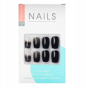 Tipsy Sztuczne Paznokcie Zdobione Wzory 24 szt 85 - Sztuczne paznokcie i akcesoria - miniaturka - grafika 15