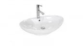 Umywalki - Rea U0160 Umywalka blatowa Rosa-2 SMALL - miniaturka - grafika 1